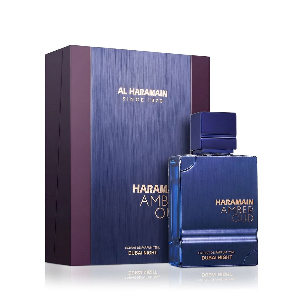 Al Haramain Amber Oud Dubai Night Extrait de Parfum 100 ml (man)