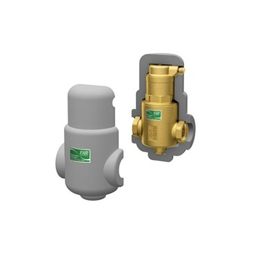 Деаэратор FAR 2251 - 1" (ВР/ВР, PN10, Tmax 110°C, в теплоизоляции)