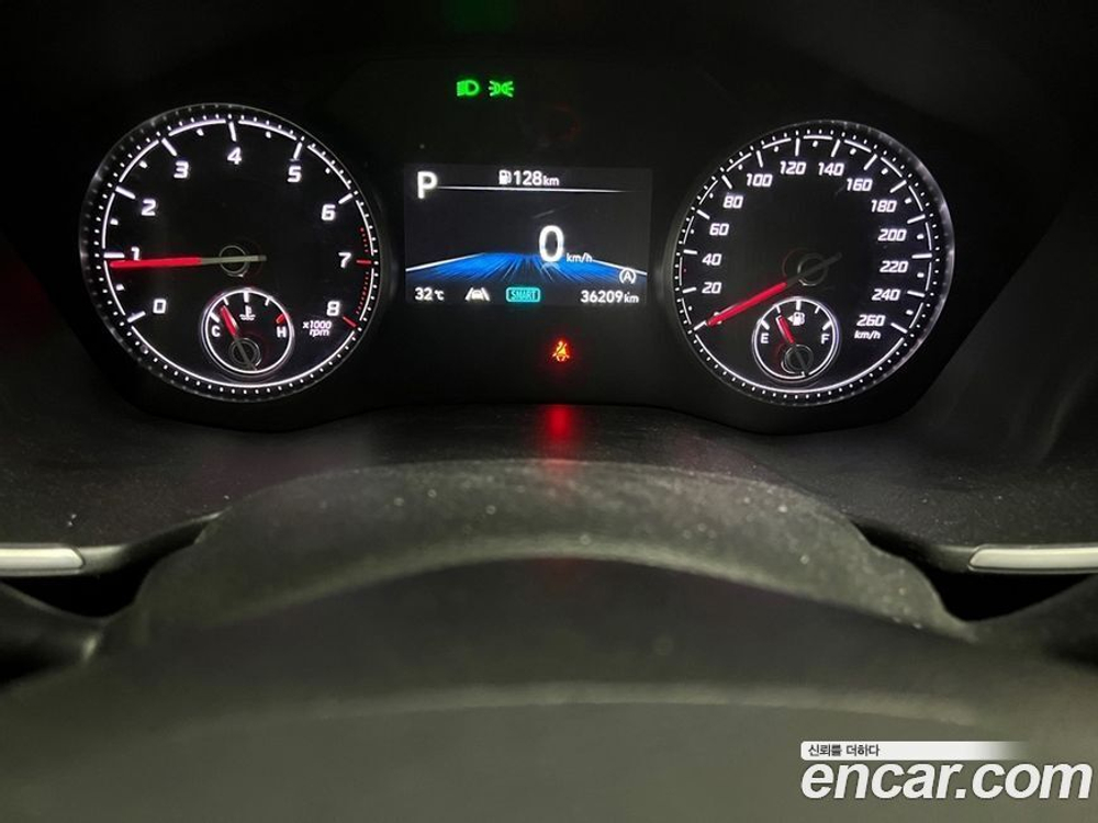 Hyundai The New Santa Fe Бензин 2.5T 2WD (02.2021)