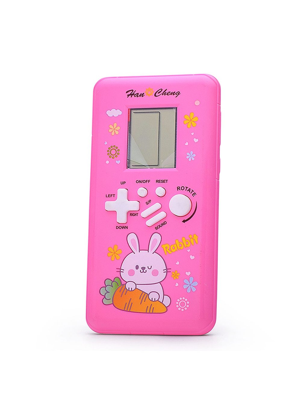 Игра электронная Кубики розовый (HC-10090)