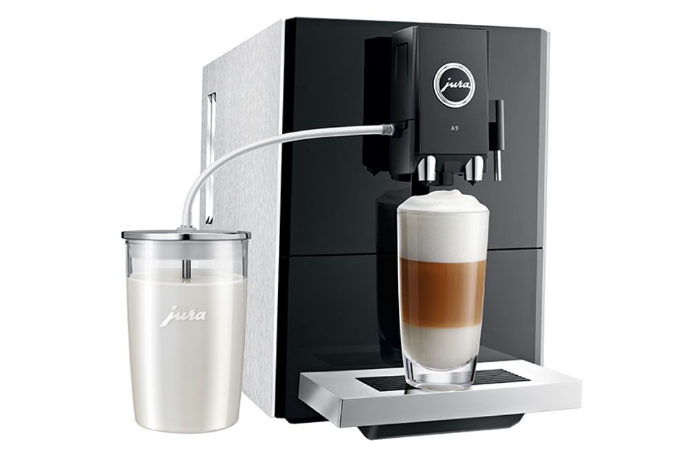 Кофемашина Jura A9 Aluminium EU (15118) - 3