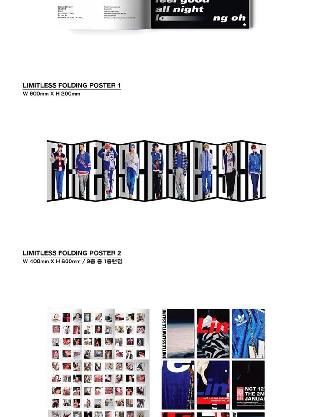 Альбом NCT 127 - NCT #127 LIMITLESS 2nd Mini Album RANDOM Version