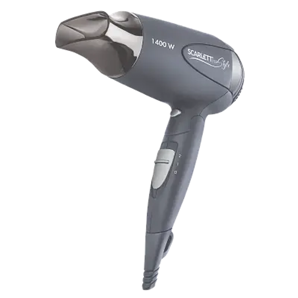 Фен SCARLETT SC-074 серый TOP STYLE