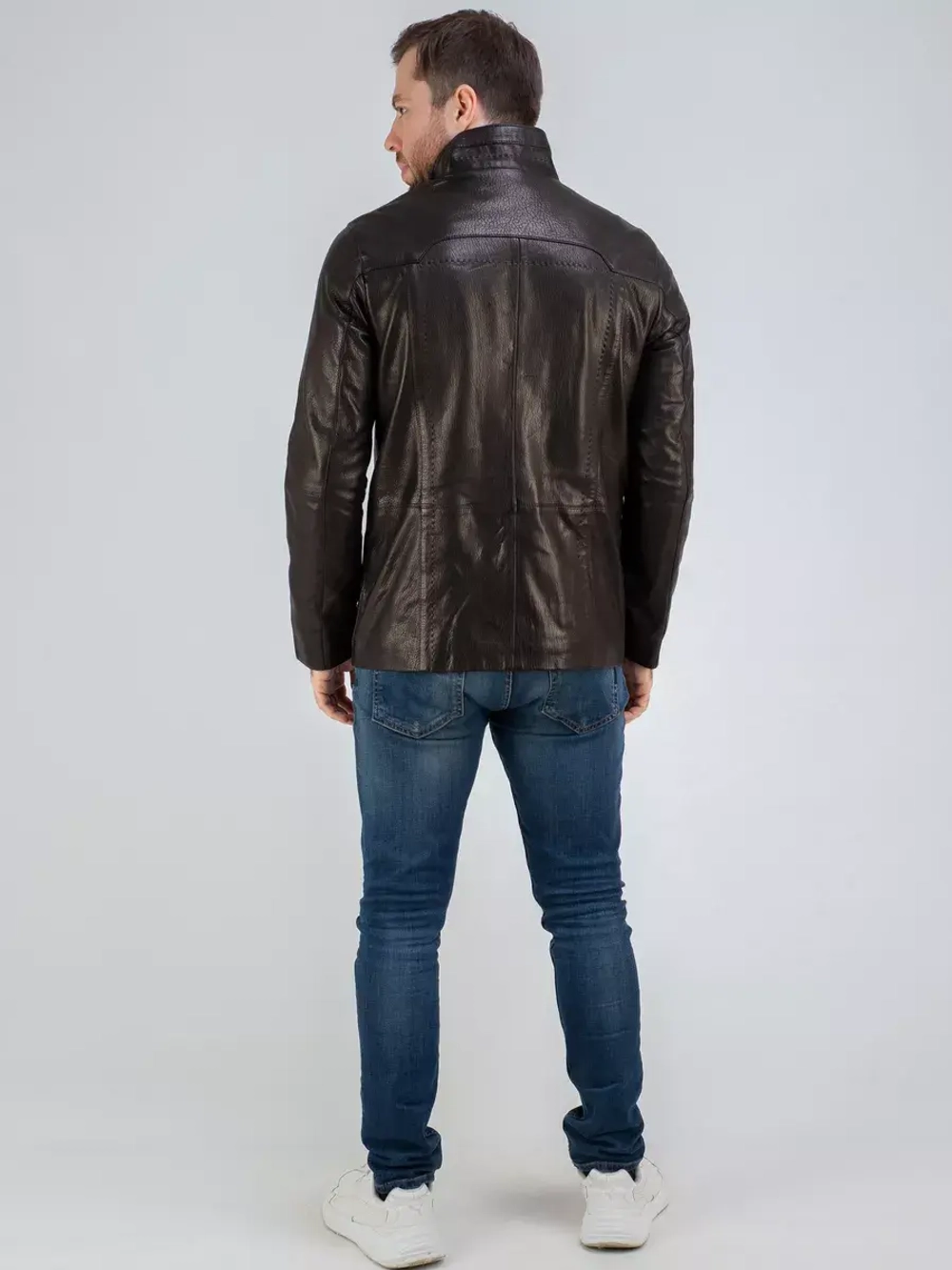 Куртка кожаная натуральная Турция