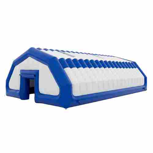 Модуль пневмокаркасный МЧС «Защита» из ПВХ 15×5×4 м,склад гуманитарной помощи