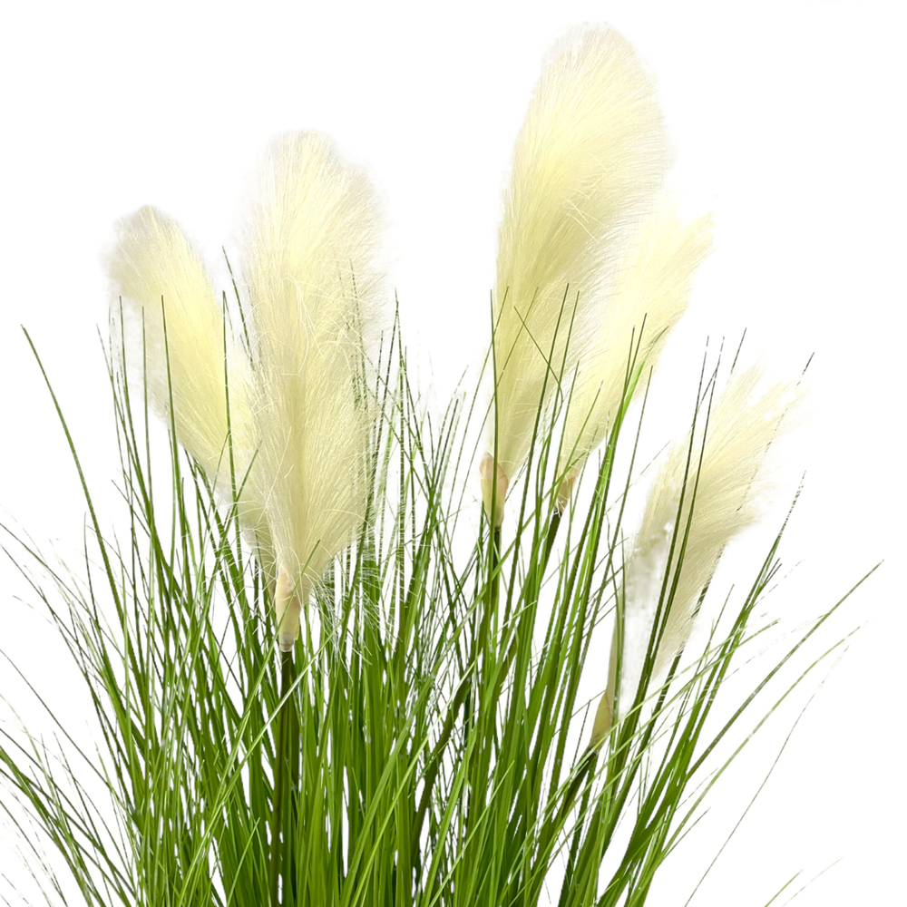 Осока зеленая 5 веток 85 см