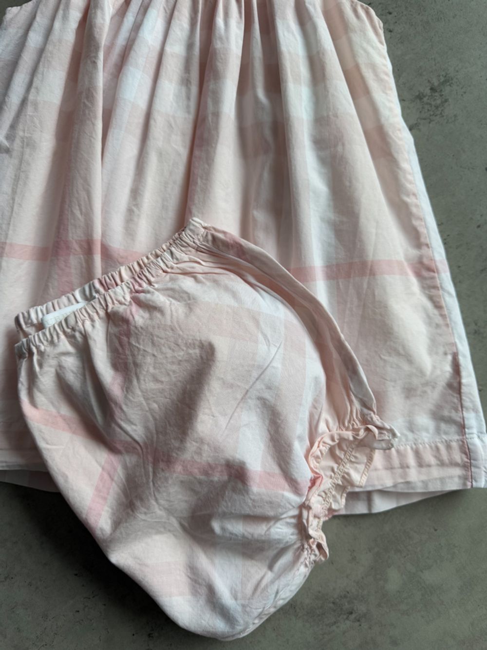 Хлопковое платье Burberry, 86