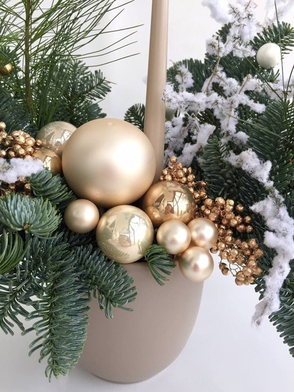 Новогодняя композиция