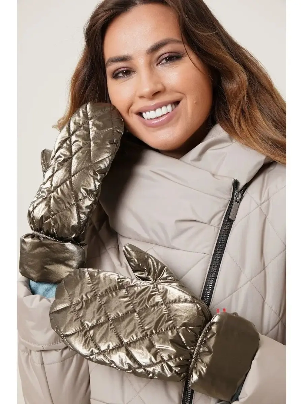 Рукавицы AVI VARYA 49 бронза