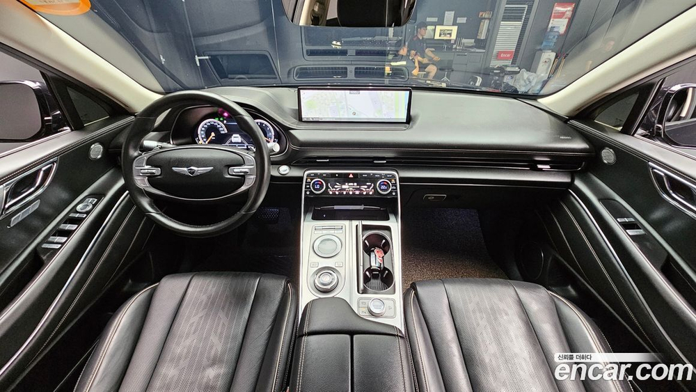 Genesis GV80 2.5T Бензин AWD (08.2020)