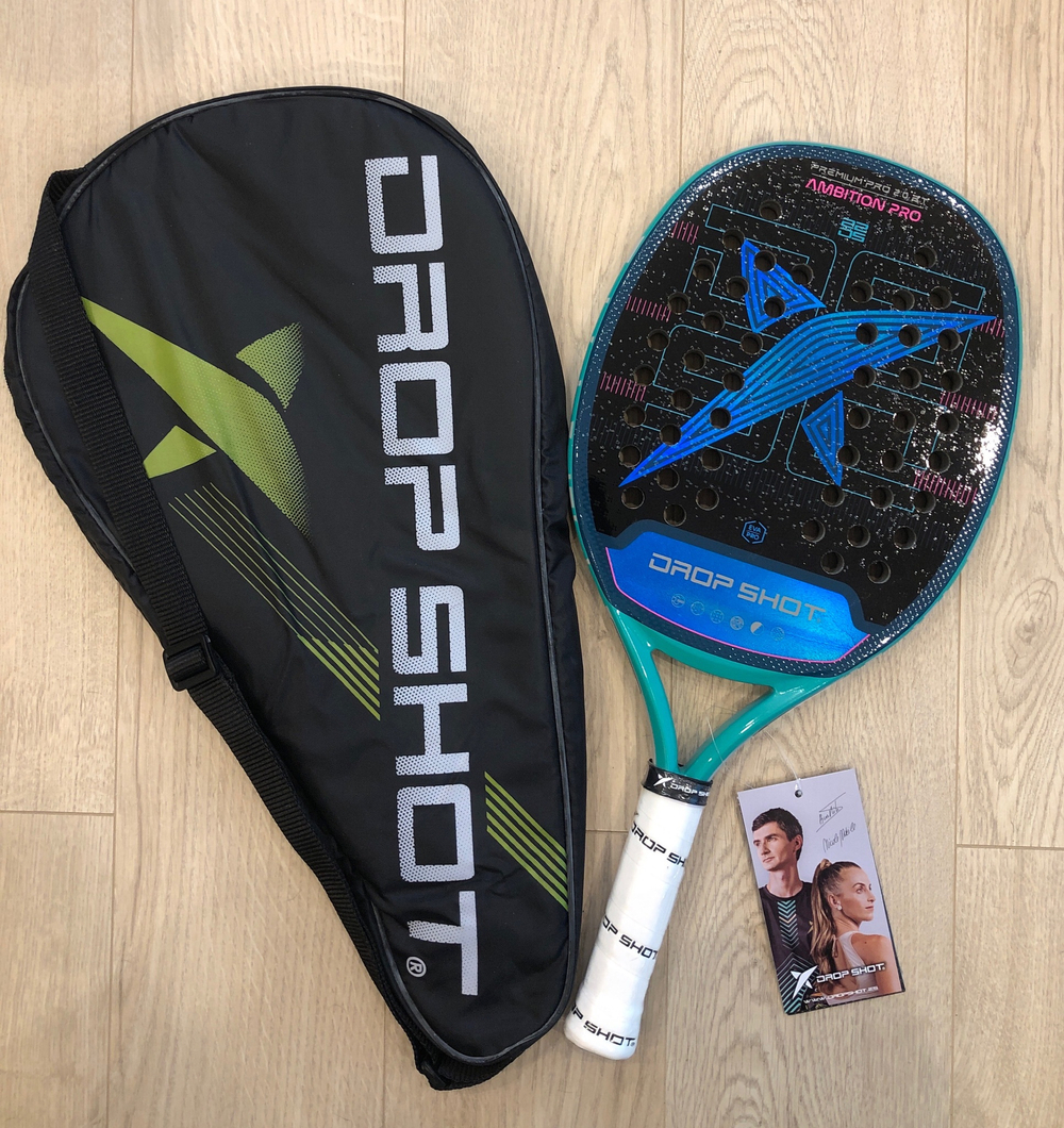 Ракетка Ambition Premium Pro 2.0 Drop Shot с дополнительным нанесением Rotor