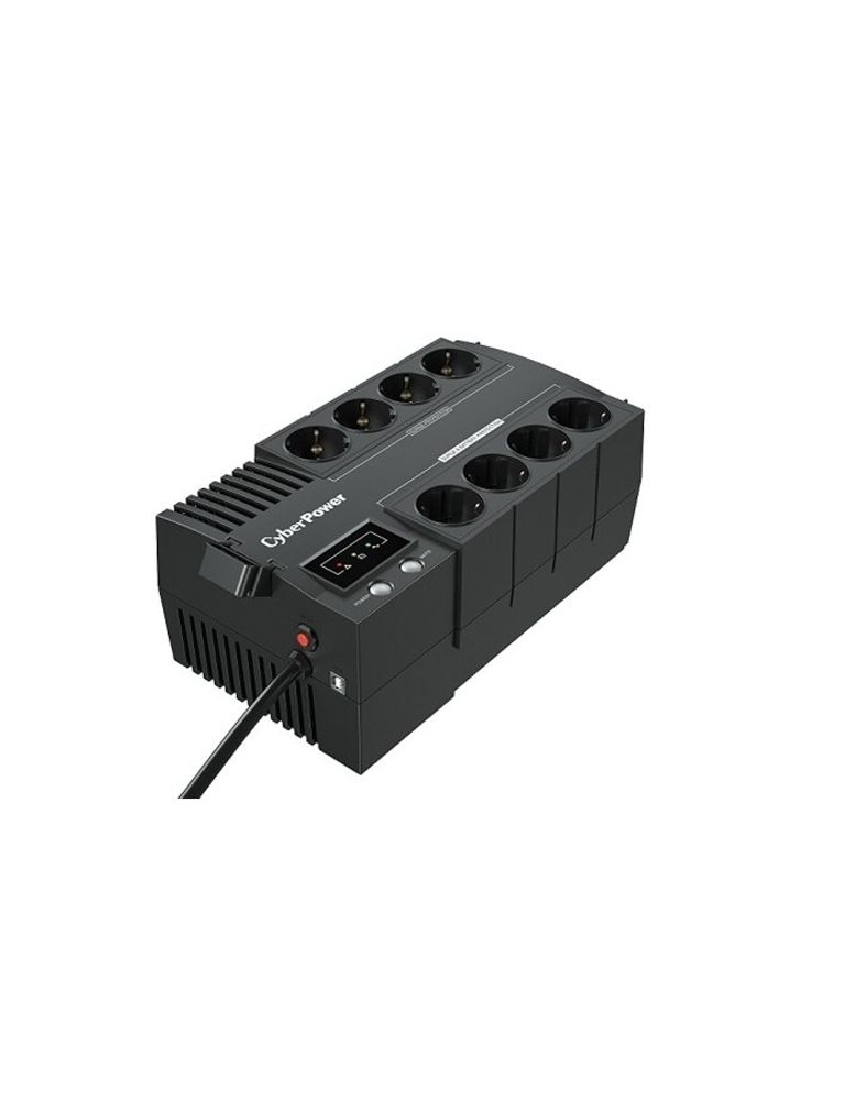 CyberPower BS850E ИБП Line-Interactive, 850VA/480W USB, (4+4 EURO) (1000587543)