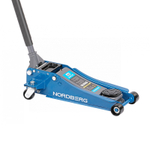 NORDBERG (N32025E) Домкрат подкатной 2,5 т с резиновой насадкой