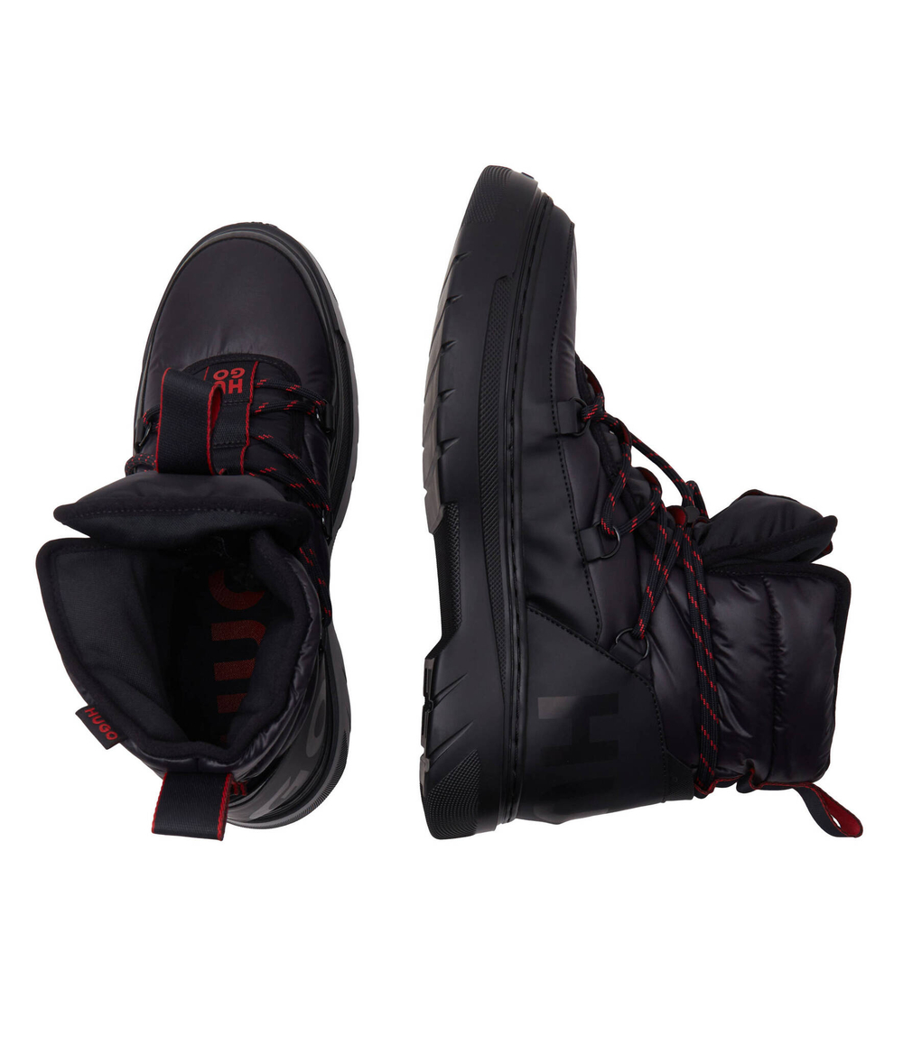 Высокие сапоги Urian halb hlmx HUGO - черный(50503938)