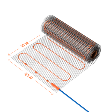 Нагревательный мат VLT01-150-9.0