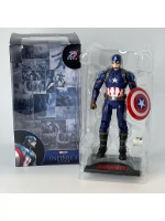 Фигурка игрушка Капитан Америка Марвел ZD Toys 1911-01