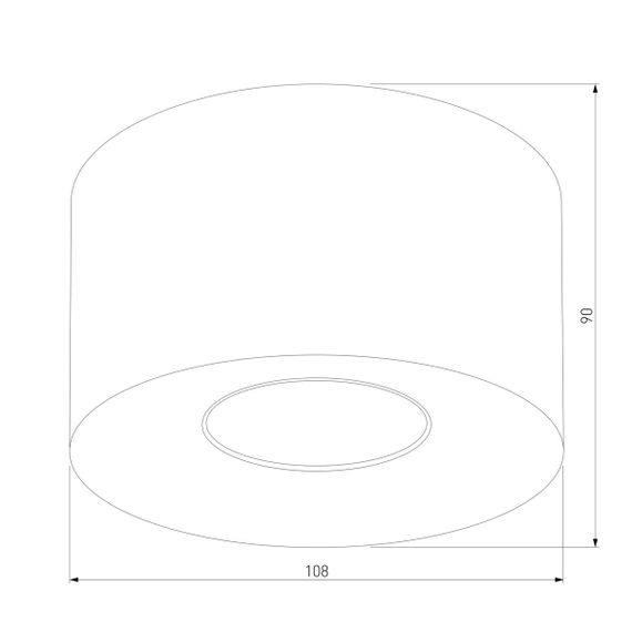 Потолочный светильник TK Lighting 3234 Orion White