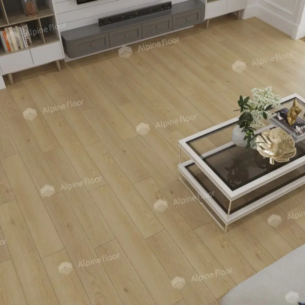 Кварцвиниловая плитка Alpine Floor Easy Line Eco 3-37 Дуб Марципановый