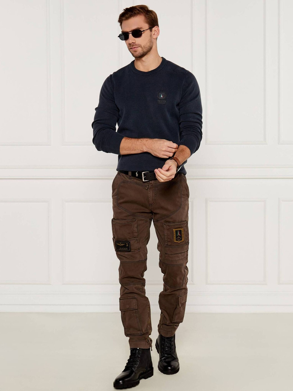 Джемпер мужской Crewneck AERONAUTICA MILITARE
