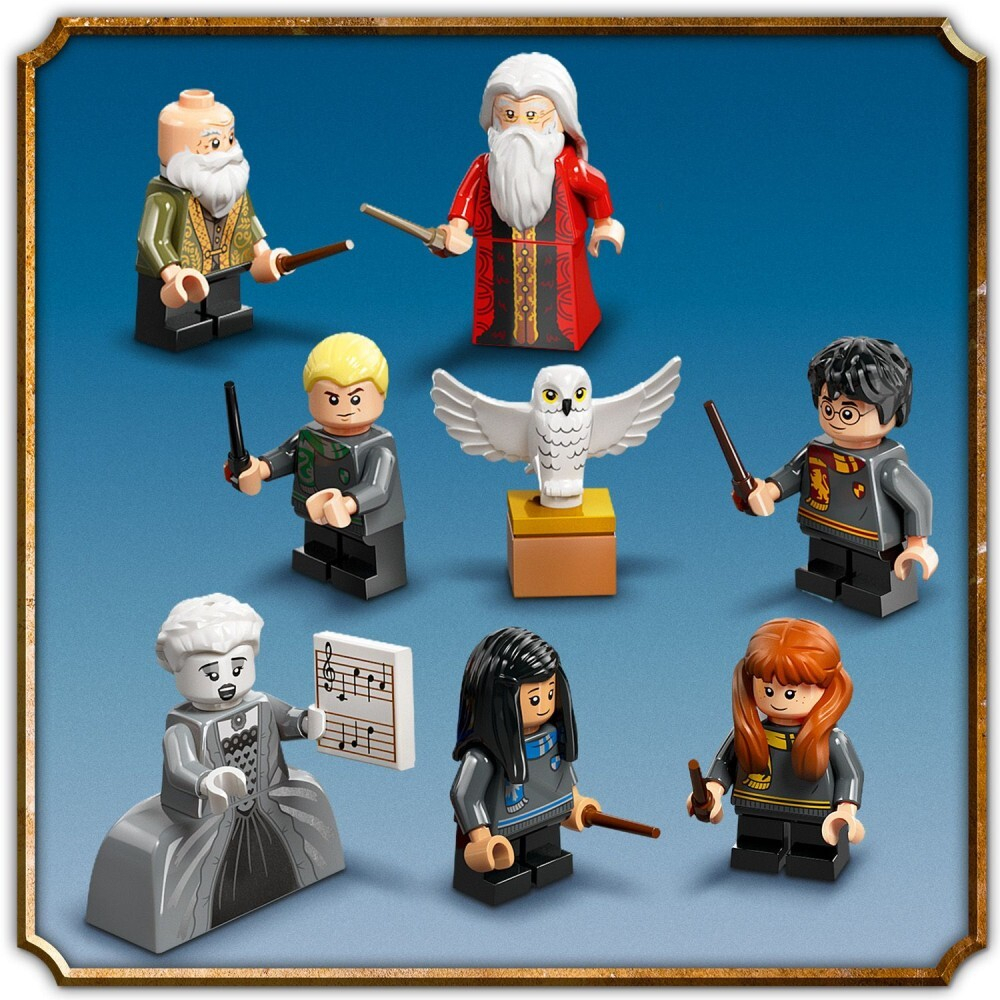 LEGO Гарри Поттер - Адвент-календарь 2024 76438 / артикул   76438  / GTIN 5702017582993