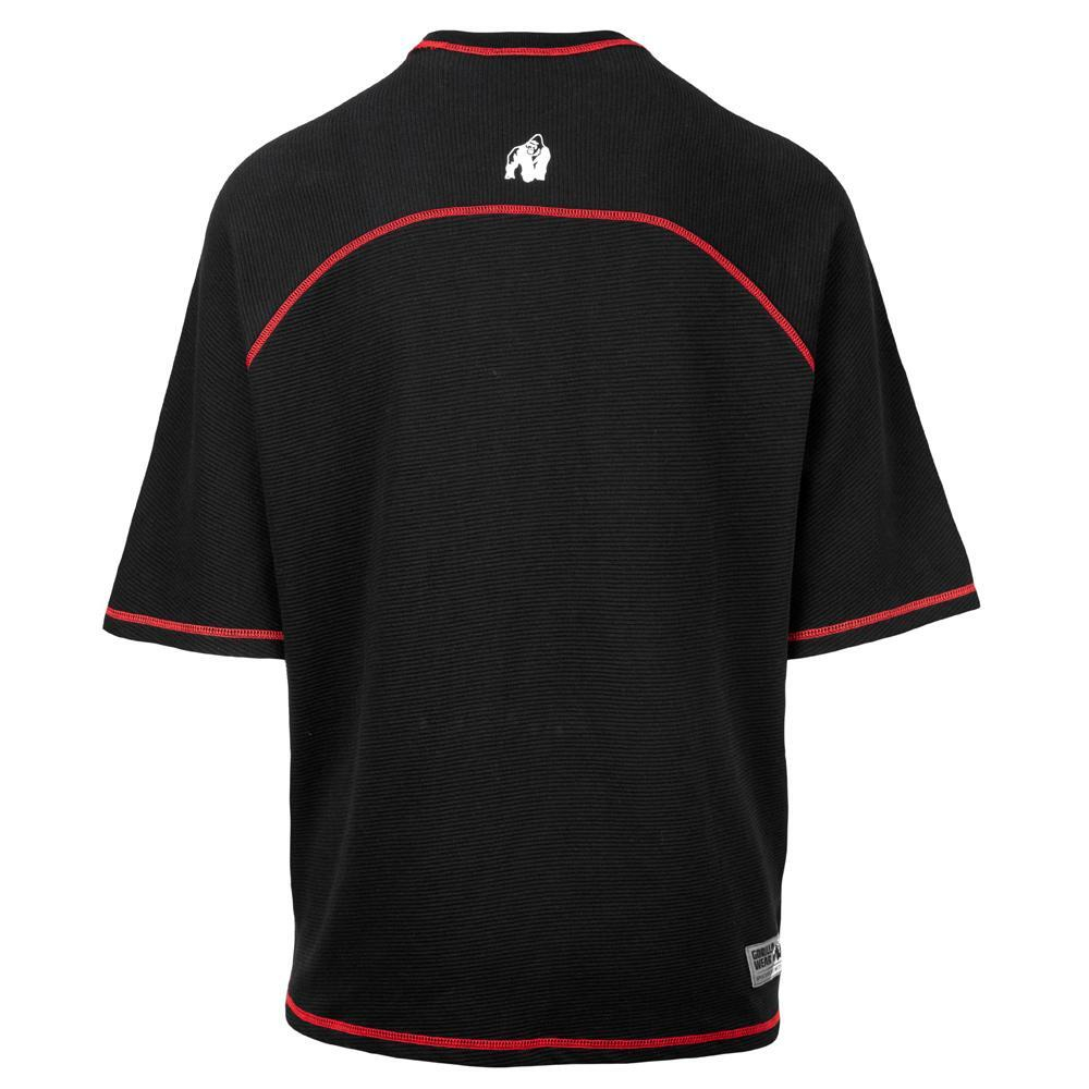 Футболка GORILLA Finley Oversized Black/Red