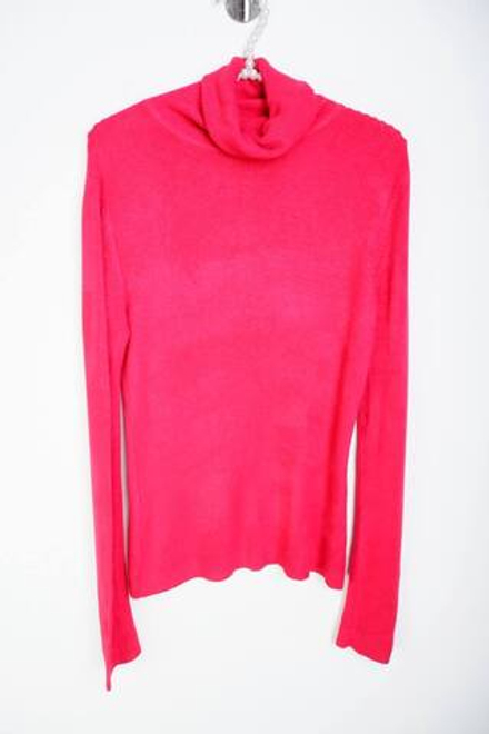 Джемпер с воротом базовый, визуально на 46 размер