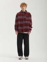 Мужская Рубашка Color Wash Oversized Flannel