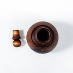 Деревянный графин из сибирского кедра GR2