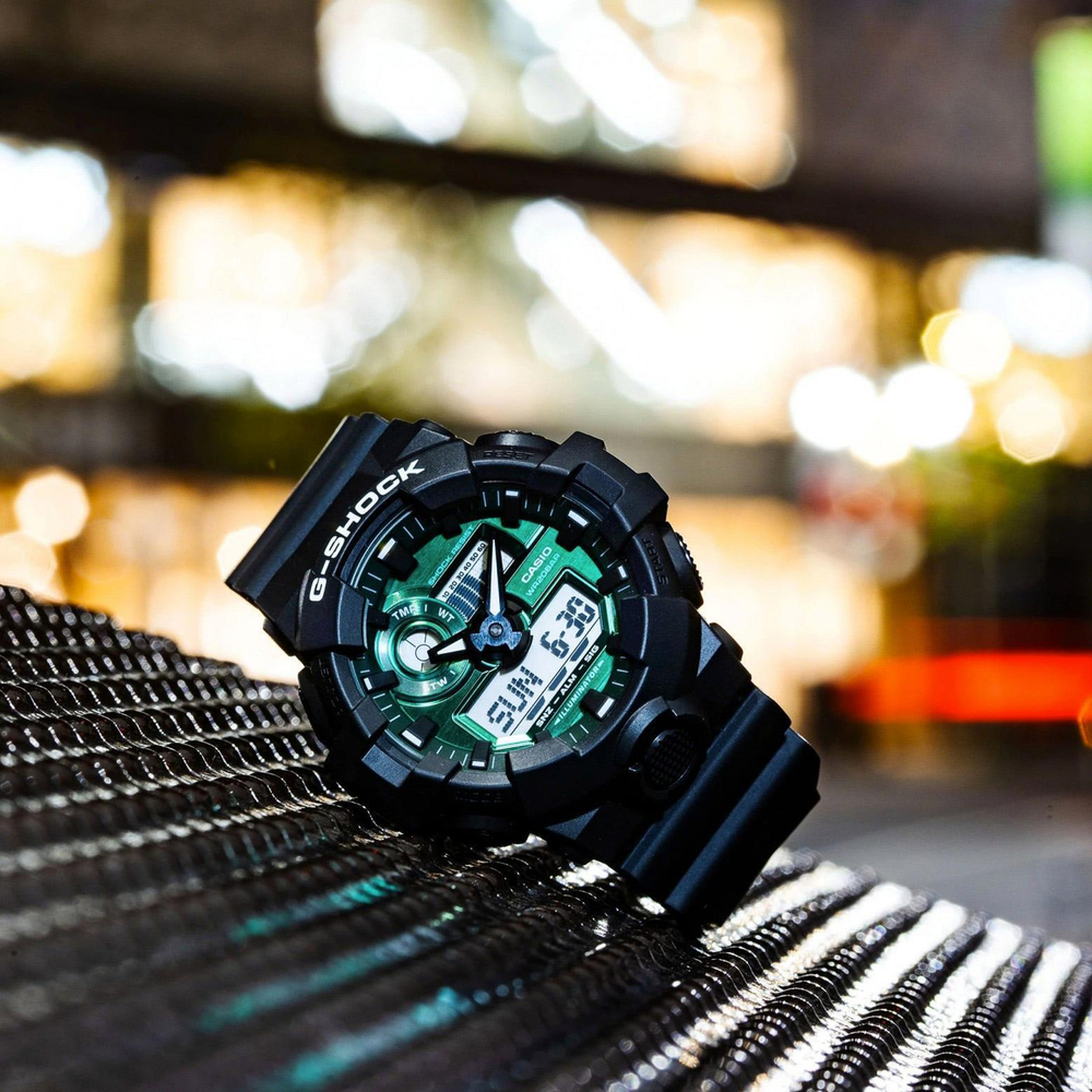 Часы Casio GA-700MG-1AER