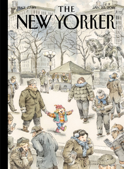 Журнал The New Yorker 25-01-2016