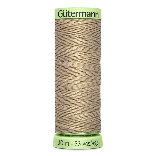 Нитки отделочные Gutermann Top Stitch 30 (30 метров), 5 кат. | 464 песочный