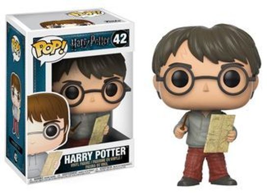 Фигурка Funko POP! Vinyl: Harry Potter: Harry w/ Marauders Map 14936