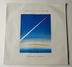 Винтажная виниловая пластинка LP Chris de Burgh Flying Colours (Germany 1988) Leather On My Shoes