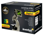 Микроскоп монокулярный цифровой Levenhuk D70L с набором для опытов