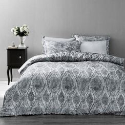 Постельное белье DANTE серый TIVOLYO HOME