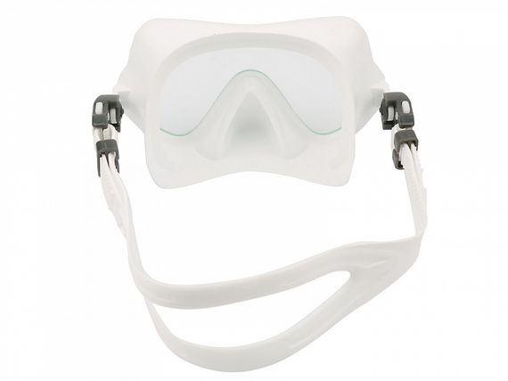 Маска Sargan Баттерфляй Нео белая