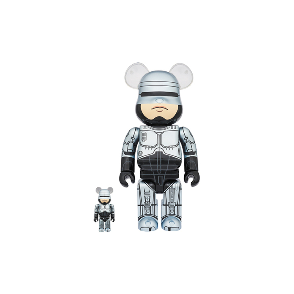 Дизайнерские игрушки BE@RBRICK Robocop 1987 7cm/28cm/70cm, 1987