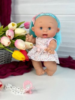 Пупс Nines 26см PEPOTE с закрывающими глазками (N804S4)
