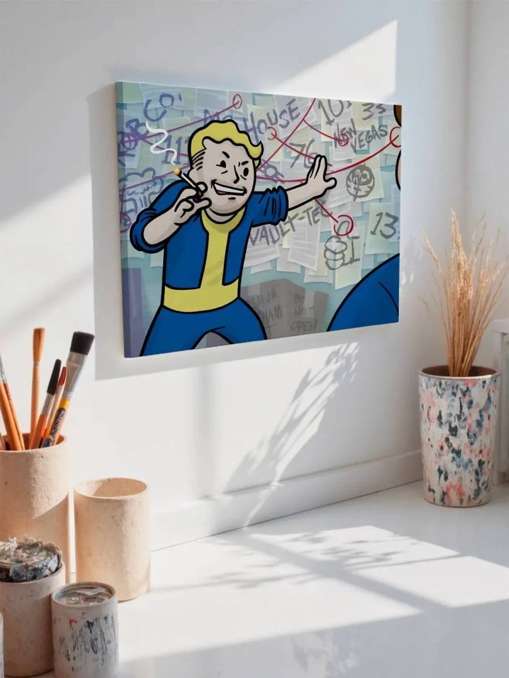 Картина на стену 40 X 50 Fallout