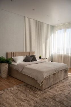 Кровать Леванте 1,8 (Бежевый), ДСВ-Мебель, г. Пенза