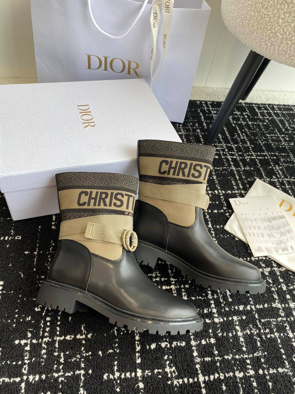Christian Dior D-Major Boot