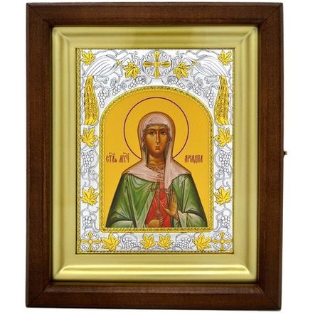 Ариадна святая мученица. Икона, писанная в монастыре.