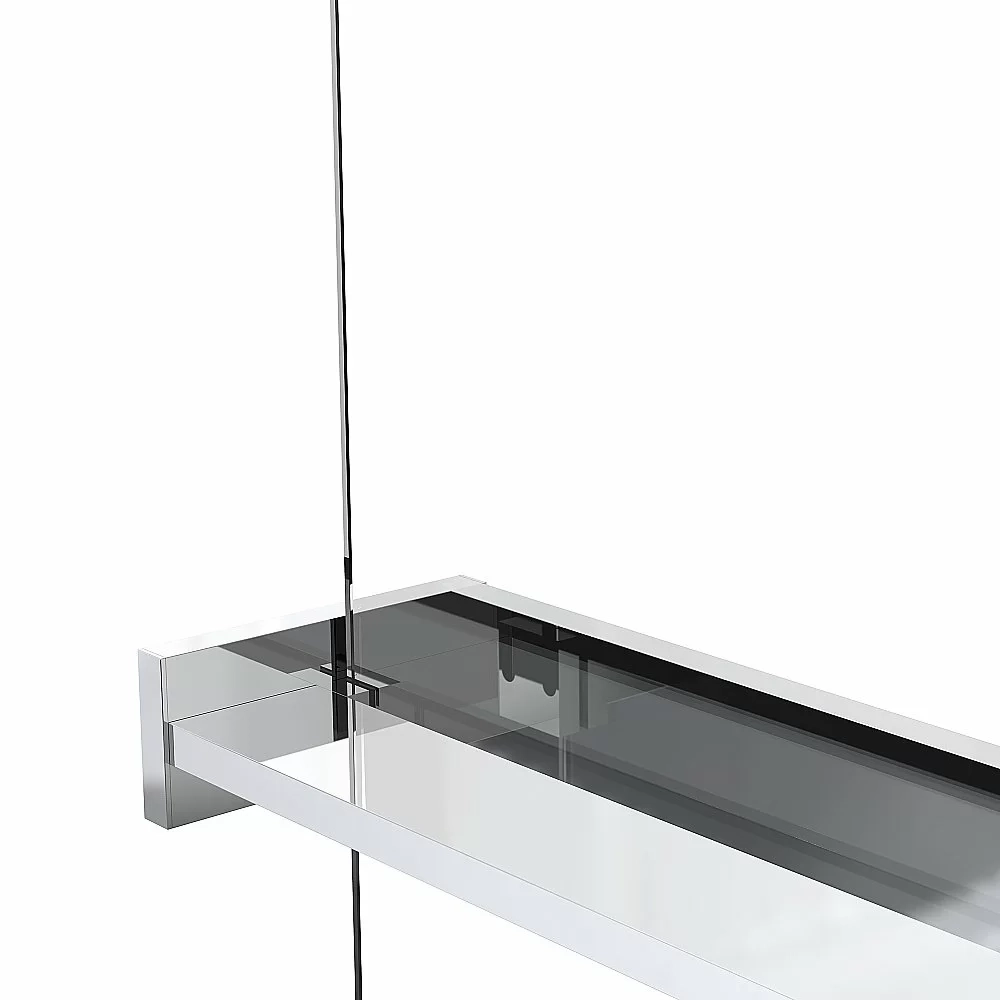 Душевая перегородка Vincea Walk-In VSW-1HR120CL 120x200 профиль хром/стекло прозрачное