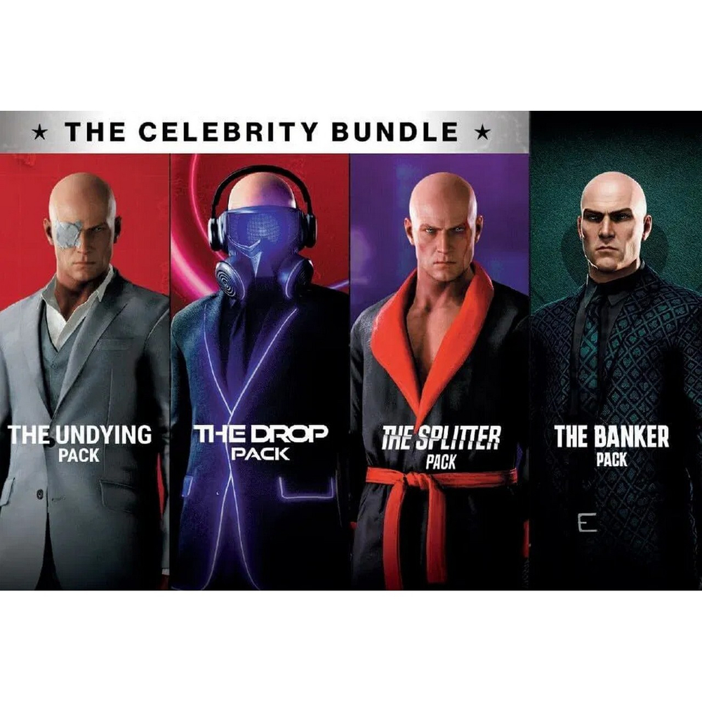 Игра Hitman World of Assassination 25th Anniversary Box (Русская версия) для PlayStation 5
