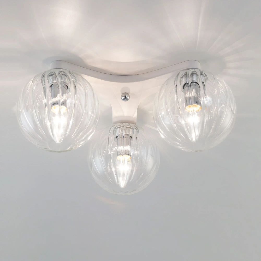 Citilux Коптер CL116130 Люстра потолочная Белая