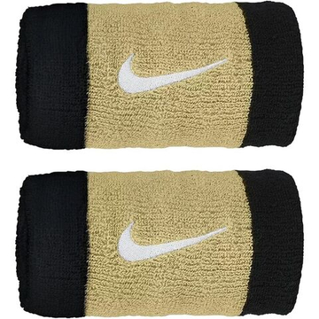 Теннисные напульсники Nike Swoosh Double-Wide 2P