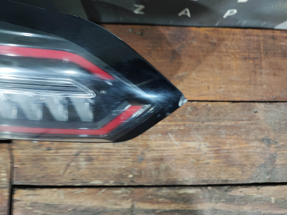 Фонарь задний левый Chery Tiggo 8 Pro Max 22-нв Б/У Оригинал 605000692AA