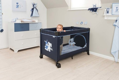 Манеж Nattou Playpen Alex & Bibou