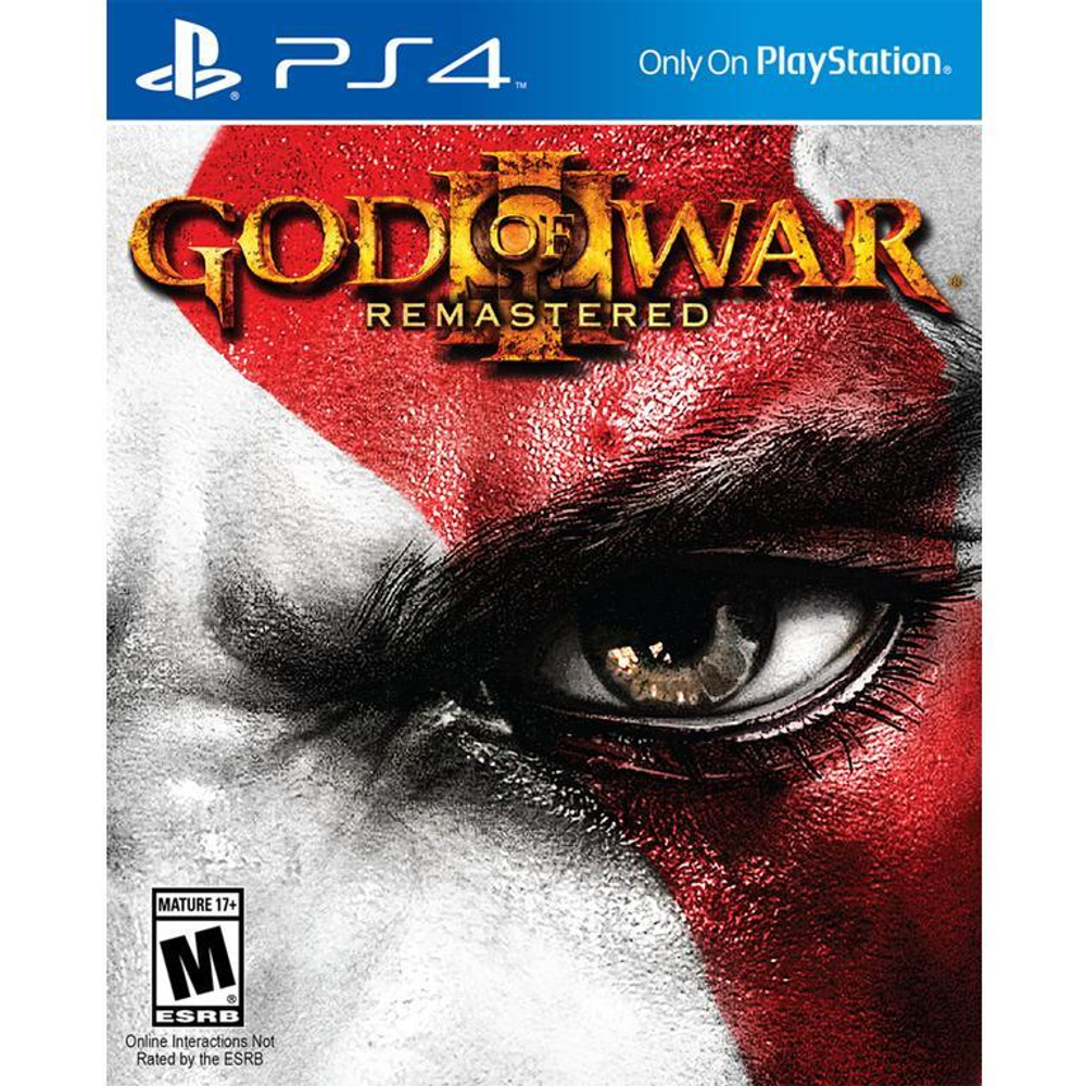 Игра God of War 3. Обновление (Хиты PS) для PlayStation 4