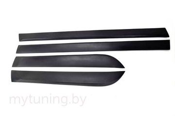 Молдинги RS для Audi A6 C6 2004-2011 Sedan/Avant